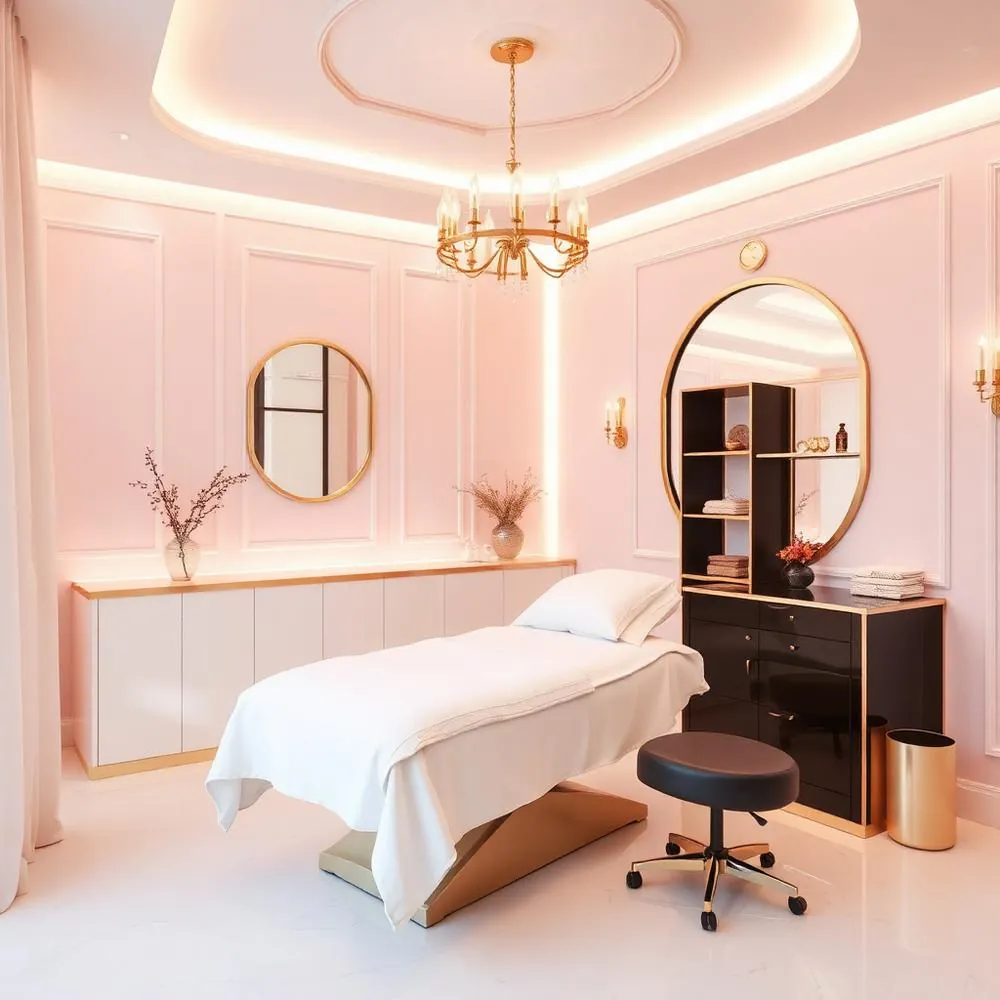 Med Spa Brand Photography Direction — Brand Visuals example